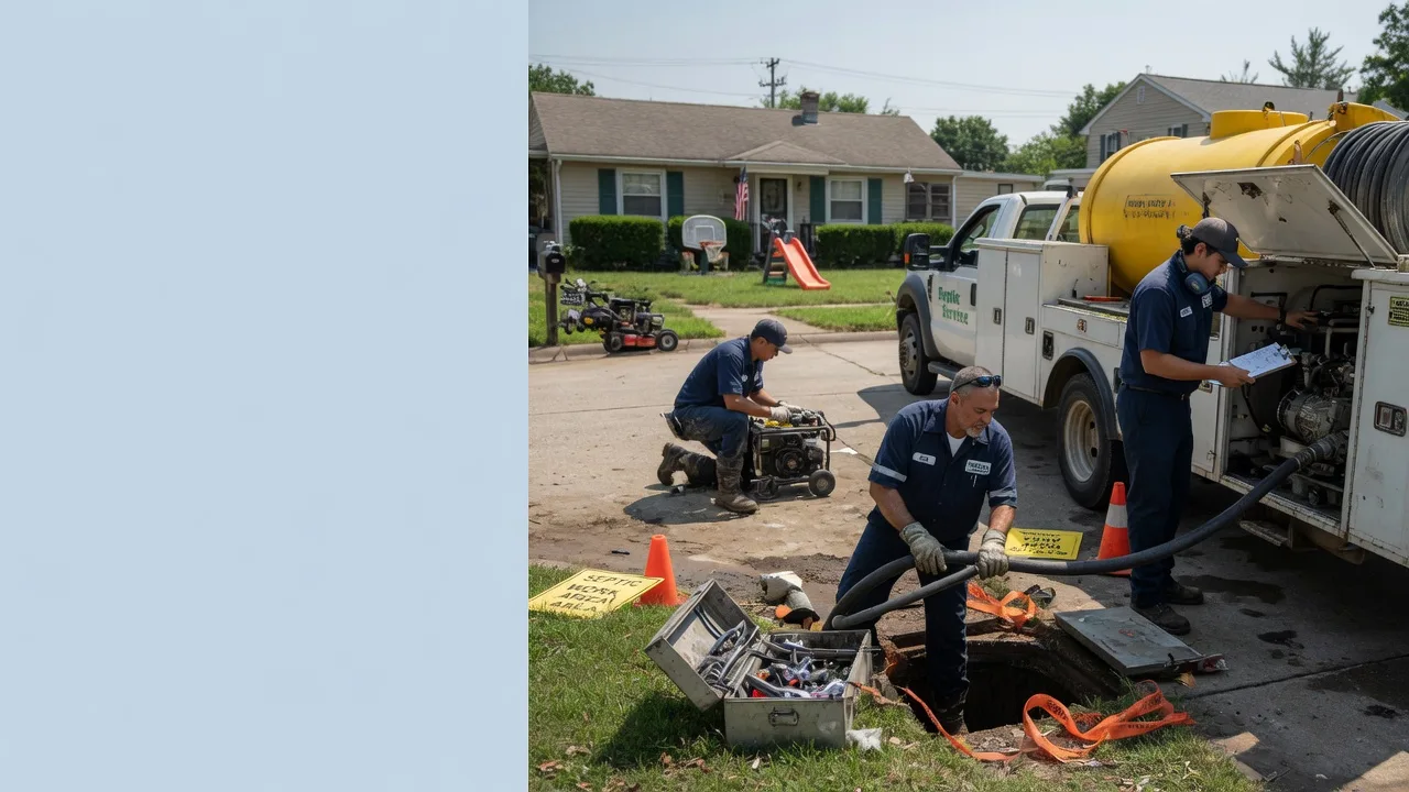 Septic Tank Pumping in Erieville, NY near me